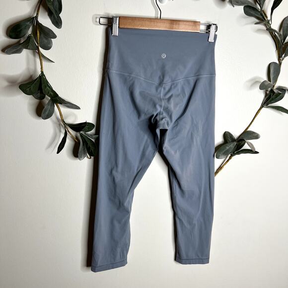 Lululemon Light Blue Align Leggings LAST CALL - Picture 3 of 5